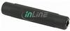 InLine Audio Adapter, 6,3mm Klinke Buchse / Buchse, Stereo