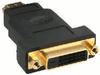 InLine HDMI-DVI Adapter, HDMI Buchse auf DVI Stecker, 4K2K