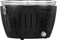 Lotus LotusGrill G340 Holzkohle Tischgrill anthrazitgrau