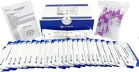 25er Packung Longsee COVID-19 Antigen Nasen-Rachen Schnelltest 3in1 MHD 2026
