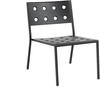 Stuhl Balcony Lounge Chair Farbe Anthracite von HAY 9439611009000