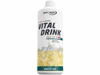 Best Body Nutrition Vital Drink Zerop - 1000 ml Birne-Melisse