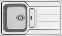 keenberk SCHOCK Edelstahlsp&uuml;le ATHENA 4 inkl. Excentergarnitur 790 x 500 mm