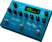 Strymon Big Sky MX Dual Engine Multi Reverb Pedal