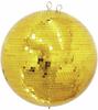 Eurolite Spiegelkugel gold 40cm mit Safetyöse