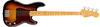 Fender American Pro II Precision Bass 3-Colour Sunburst/MN