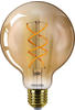 PHILIPS 38376, Philips MASTER Value LEDbulb 4-15W E27 820 G93 gold Vintage DIM