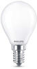 PHILIPS 40110, Philips Classic LED-Lampe 4,3-40W E14 840 matt,