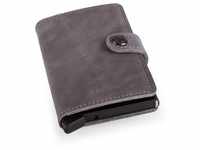 Secrid Miniwallet #Mv Grey Black