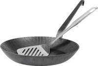 Gr&auml;we 7028 H-BUN, Gr&auml;we Schmiedeeiserne Bratpfanne, F 400, &Oslash; 28 cm, Made in