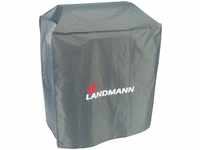 LANDMANN 03794, LANDMANN Premium Wetterschutzhaube (60 x 96 x 120 cm) - grau