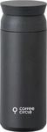 Kinto 20946, Kinto Coffee Circle Travel Tumbler Schwarz 500 ml