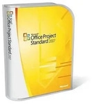 Microsoft 076-03749, Microsoft Project 2007 Standard Vollversion, deutsch