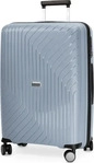 hauptstadtkoffer TXL - Mittelgro&szlig;er Koffer Hartschale Iceblue matt, TSA, 66...
