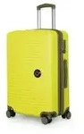 MITTE - Mittelgro&szlig;er Koffer Hartschale Lemon matt, TSA, 68 cm, 88 Liter