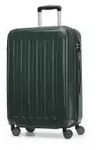 Alex - Koffer Hartschale Waldgr&uuml;n gl&auml;nzend, TSA, 65 cm, 74 Liter