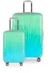 Suitline - 2er Kofferset, Kabinenkoffer 55cm + Gro&szlig;er Reisekoffer, Trolleys
