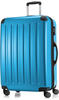 hauptstadtkoffer Alex - Koffer Hartschale Cyanblau glänzend, TSA, 75 cm, 119 Liter
