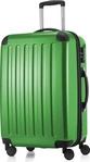 hauptstadtkoffer Alex - Koffer Hartschale Gr&uuml;n gl&auml;nzend, TSA, 65 cm, 74 Liter