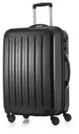 Alex - Koffer Hartschale Schwarz gl&auml;nzend, TSA, 65 cm, 74 Liter REFURBISHED