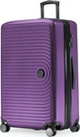 hauptstadtkoffer MITTE - Gro&szlig;er Koffer Hartschale Aubergine matt, TSA, 77 cm, 130