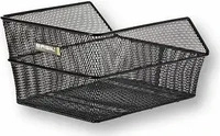 Basil 11177, Fahrradkorb f&uuml;r Gep&auml;cktr&auml;ger Basil Cento-S 36 x 26 x 18 cm - Schwarz