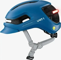 Unit 1 AURAMIPSSMAVERICKV1_Remote, Unit 1 - Fahrradhelm AURA - blau - Gr. S - inkl.