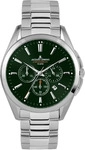Jacques Lemans 1-1945.1F, Jacques Lemans - Armbanduhr - Herren - Chronograph -...