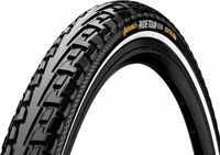 Continental 0101152, Reifen Continental Ride Tour 28 x 1.10" / 28-622 - Schwarz mit