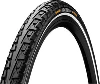Continental 0101156, Reifen Continental Ride Tour 28 x 1.40"/ 37-622 - Schwarz mit