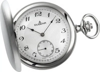Dugena 4460500, Dugena - 4460500 - Taschenuhr Savonette mit Kette - Quarz