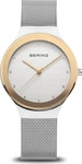 Bering 12934-010, Bering - Armbanduhr - Damen - Classic - silber gl&auml;nzend -