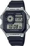 Casio AE-1200WH-1CVEF, CASIO Armbanduhr Herren CASIO Collection Men AE-1200WH-1CVEF