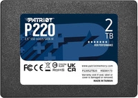 PATRIOT MEMORY P220S2TB25, PATRIOT MEMORY - P220S2TB25 - interne SSD