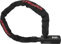 Trelock 8006155, Kettenschloss Trelock BC 480 Code 110cm - schwarz