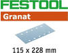 Festool 498945, Festool Schleifstreifen STF 115X228 P60 GR/50 Granat 498945
