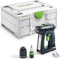 Festool 576434, Festool Akku-Bohrschrauber C 18 Li-Basic 576434
