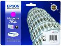 Epson Tintenpatrone 79XL magenta C13T79034010 2000 Seiten, Original Zubehör von