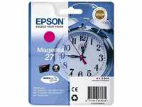 Epson Tintenpatrone 27 magenta C13T27034010 300 Seiten, Original Zubehör von Epson