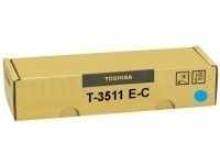 Toshiba Toner T-3511EC cyan 66G000052 40000 Seiten, Original Zubehör von Toshiba