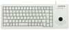CHERRY G84-5400LUMDE-0, CHERRY G84-5400LUMDE-0 XS Trackball Keyboard, hellgrau, USB,
