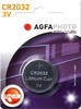 AgfaPhoto CR2032 Knopfzelle, Lithium, 3V
