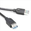 GOOBAY 95918, Goobay Kabel USB 3.0 Verlängerung 1.5m mit Standfuß