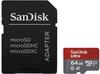SANDISK SDSQUAR-064G-GN6MA, SanDisk Ultra microSDXC 64GB inkl. Adapter, UHS-I...