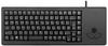 CHERRY G84-5400LUMDE-2, CHERRY G84-5400LUMDE-2 XS Trackball Keyboard, schwarz, USB,