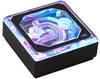 ALPHACOOL #12948, Alphacool Eisblock XPX Aurora Edge - Acryl Black Digital RGB