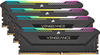 CORSAIR CMH32GX4M4D3600C18, DDR4-3600 32GB Corsair Vengeance RGB PRO SL schwarz