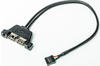 ASROCK 5RB000010020, ASRock DeskMini USB 2.0 Kabel Einbau-Kit
