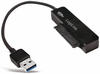 LOGILINK AU0012A, LogiLink USB 3.0 auf SATA Adapter