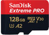 SANDISK SDSQXCD-128G-GN6MA, SanDisk Extreme PRO R200/W90 microSDXC 128GB Kit, UHS-I